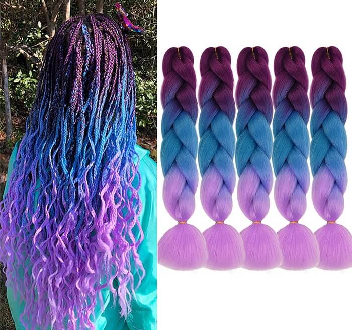 crochet braids hairstyles