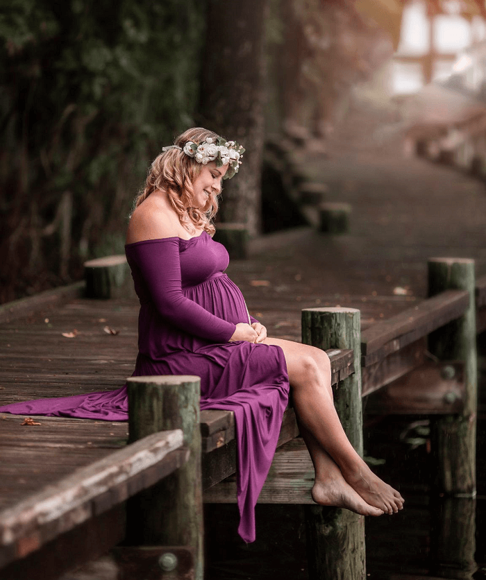 Casual maternity dresses