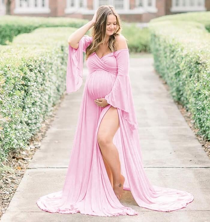 Pregnant Dresses For Photography