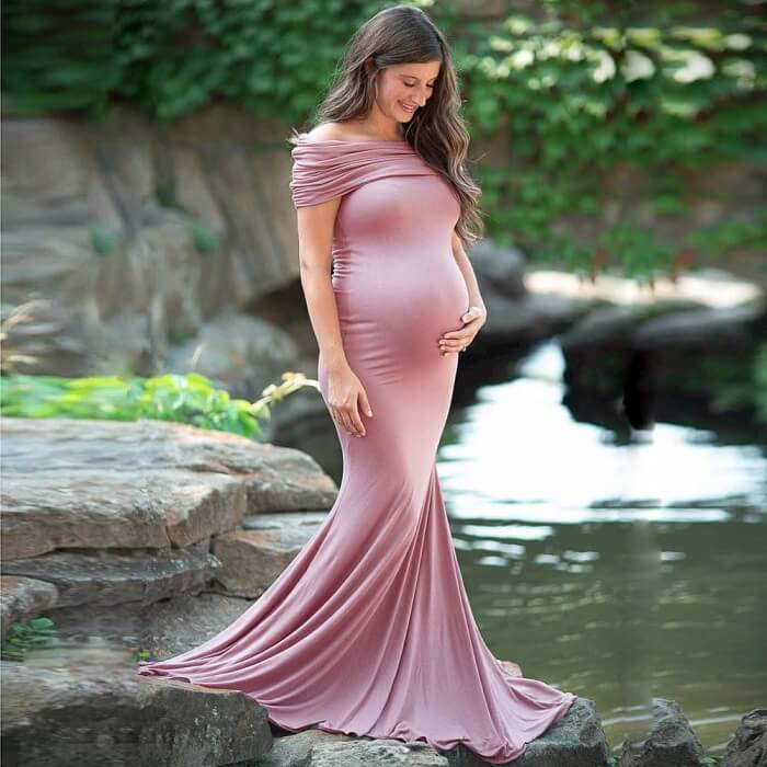 Maternity Pics in dresses