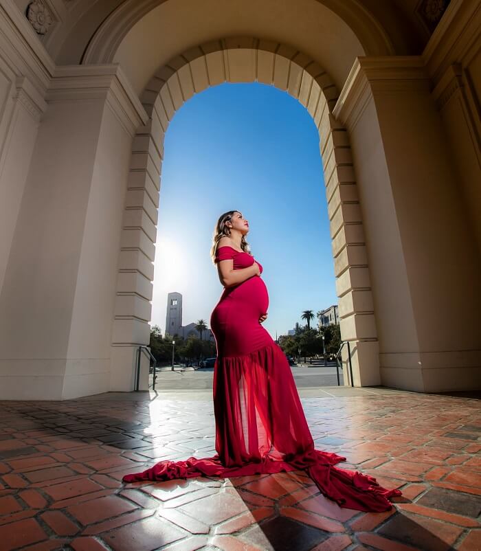 best cheap maternity dress for photoshoot