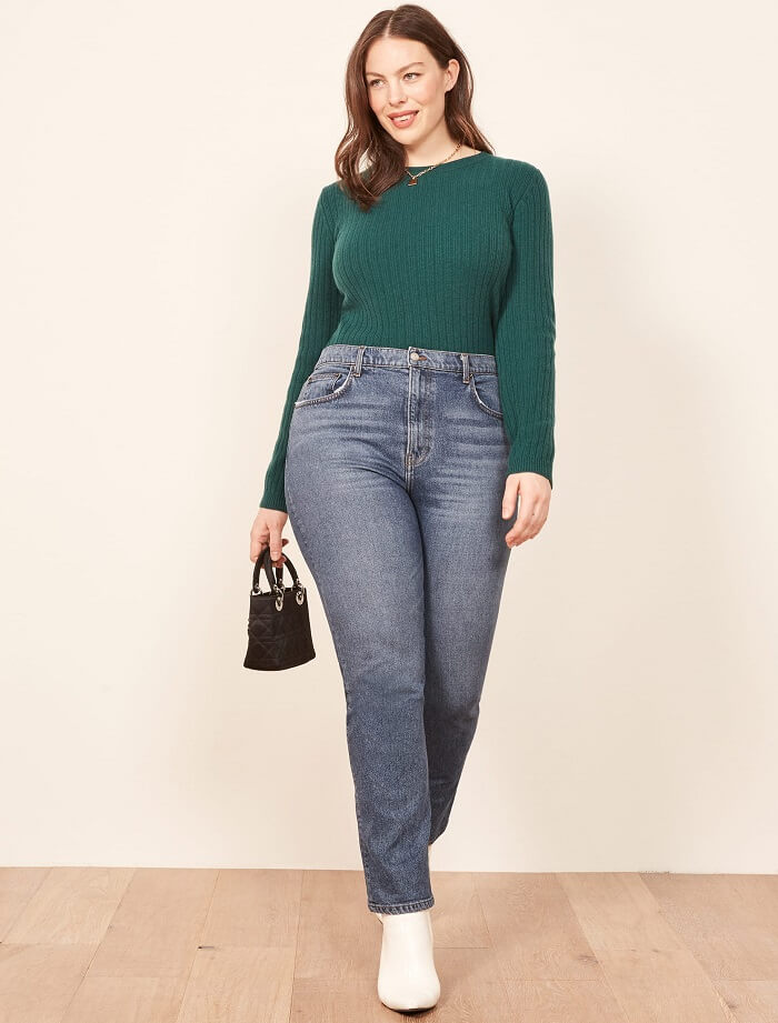vintage jeans plus size