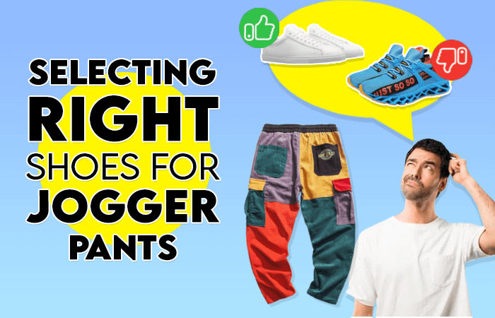 Best shoes to wear with joggers men's