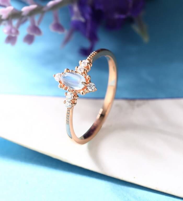 moonstone engagement ring meaning 