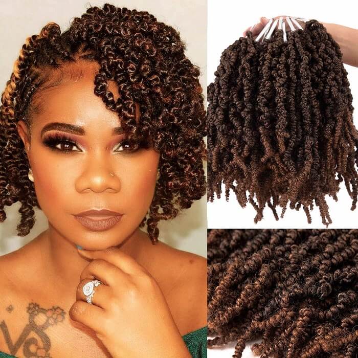 crochet braids short