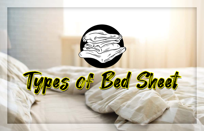 different types of bed sheet