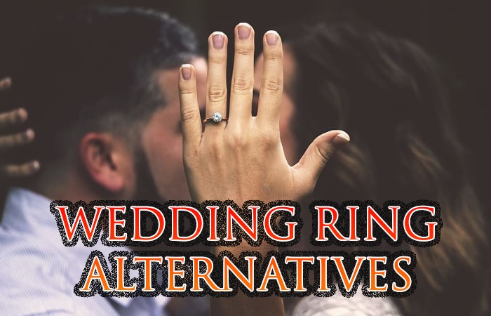 wedding ring alternative ideas for him her 