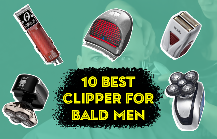 hair clipper set for bald men