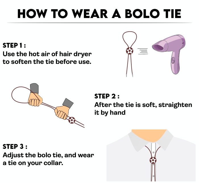 bolo tie with suit