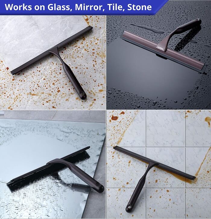 Best Shower Squeegee to Buy Today - LooksGud.com