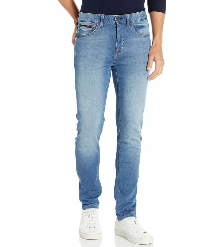 raw selvedge denim jeans
