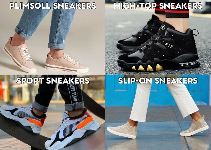 types of sneakers, Canvas sneakers 