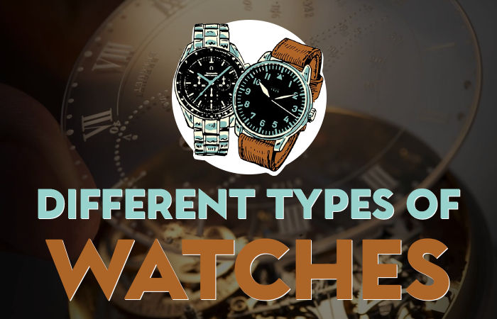 different types of watches names