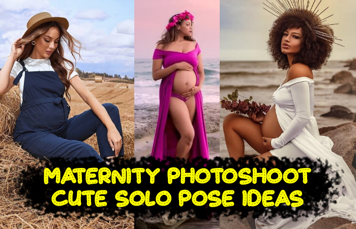 outdoor maternity photography poses