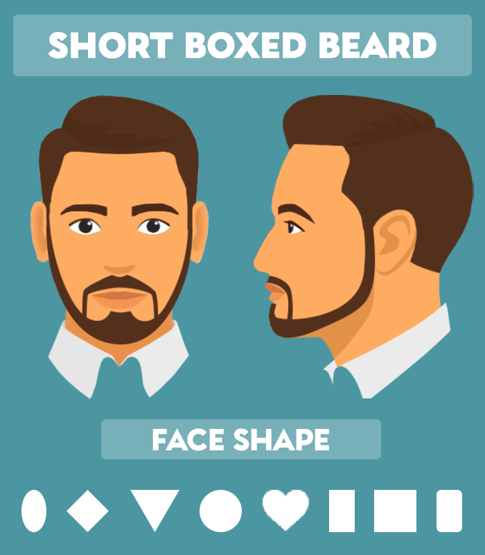 beard style for face shape
