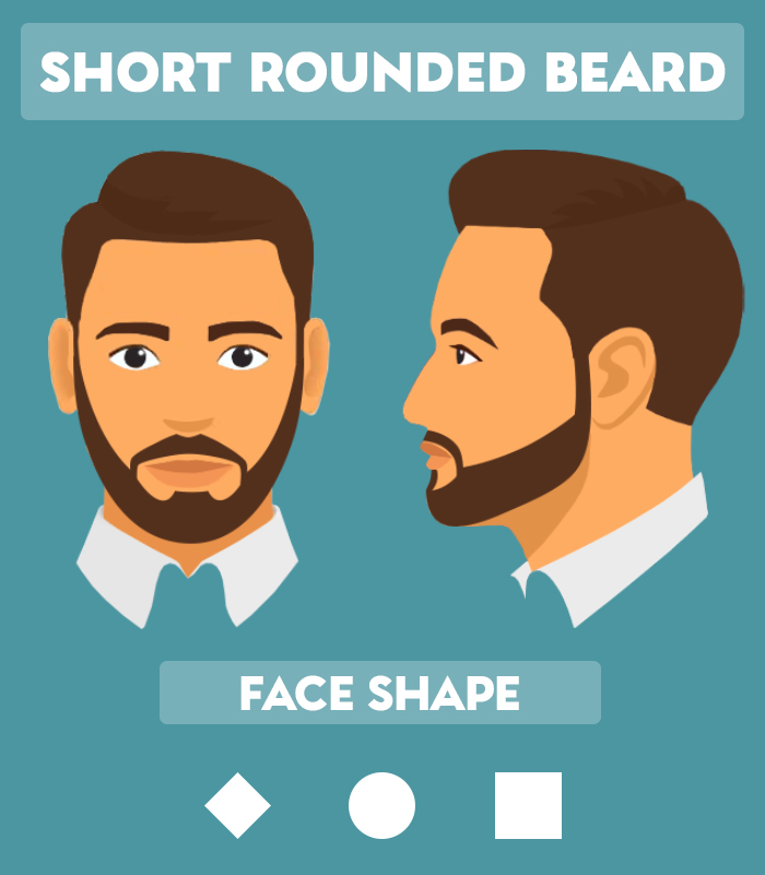 beard styles trimmed