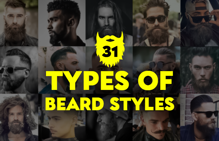 what are the different types of beards