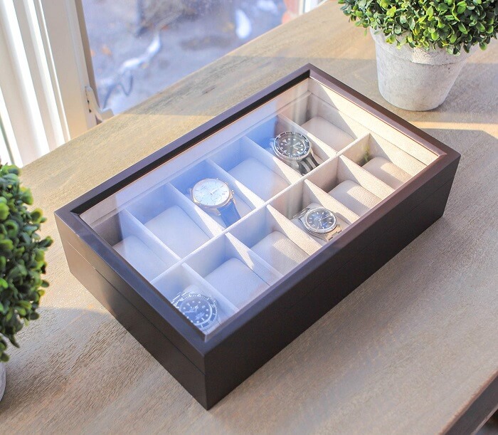 watch holder boxes