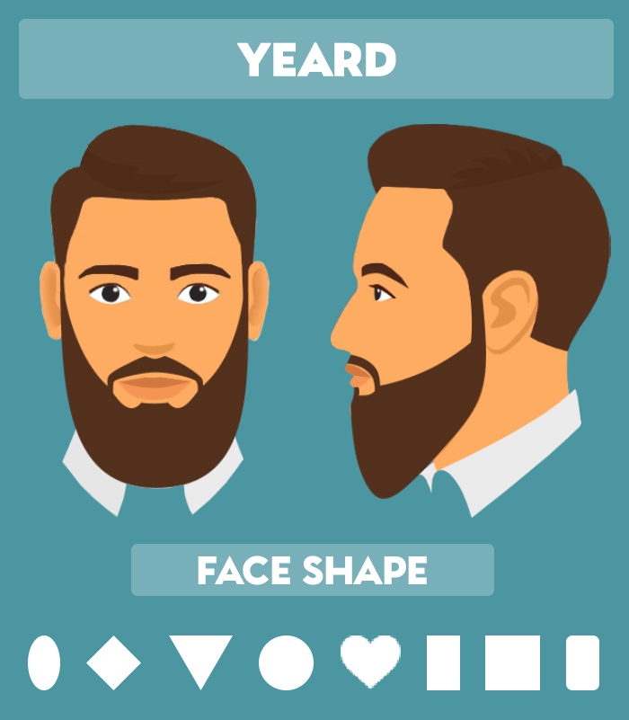 beard styles haircut