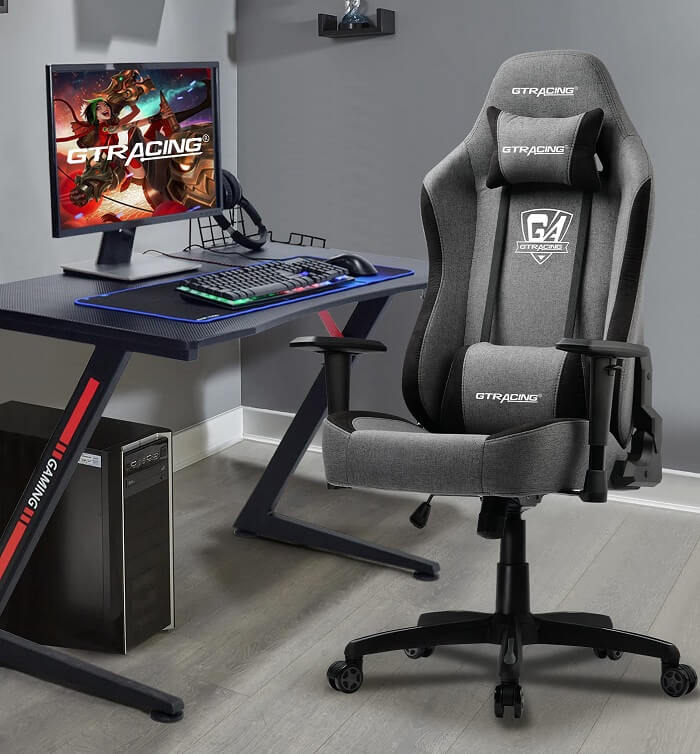 gt racing gaming chair, respawn gaming chair 
