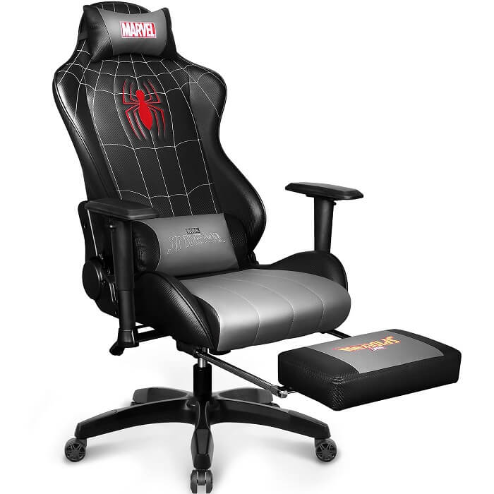 Gaming Chair Amazon, Gaming chair with footrest 