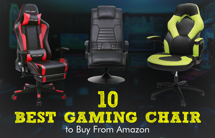 best gaming chair, amazon gaming chair