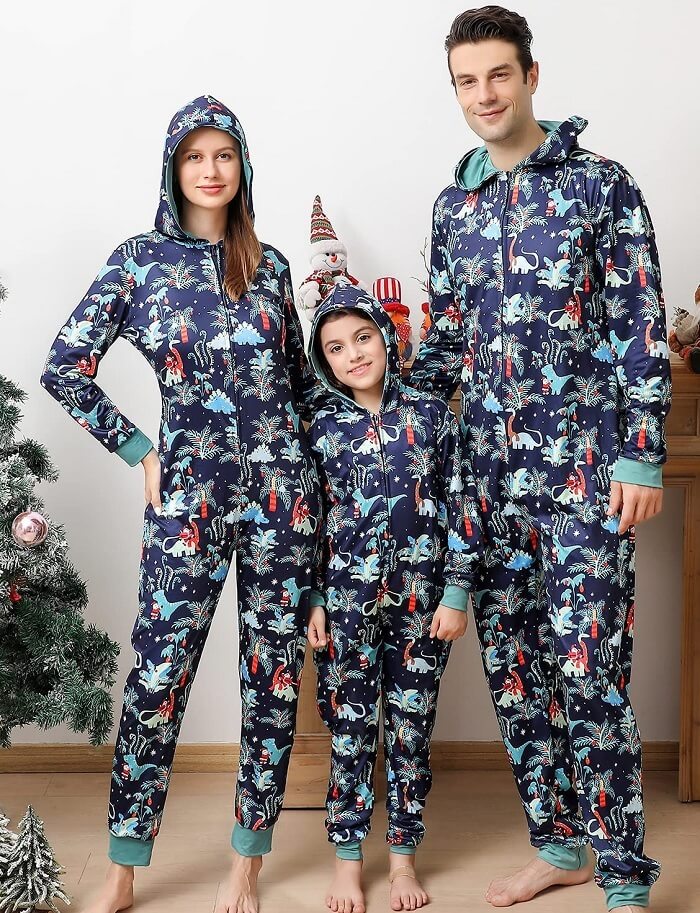 Family holiday pajamas 