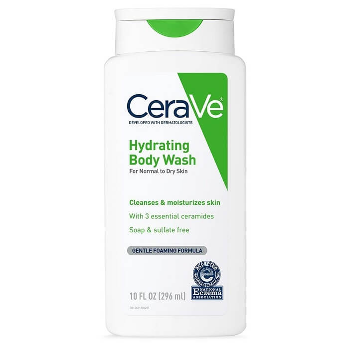 Dermatologist recommended body wash for dry skin
