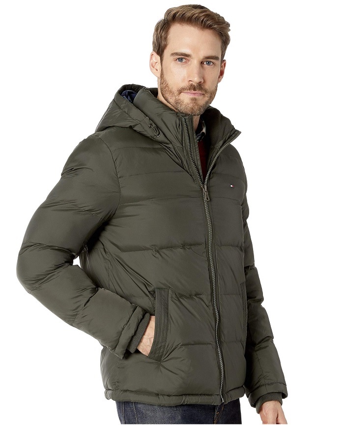 men's hooded jacket pattern