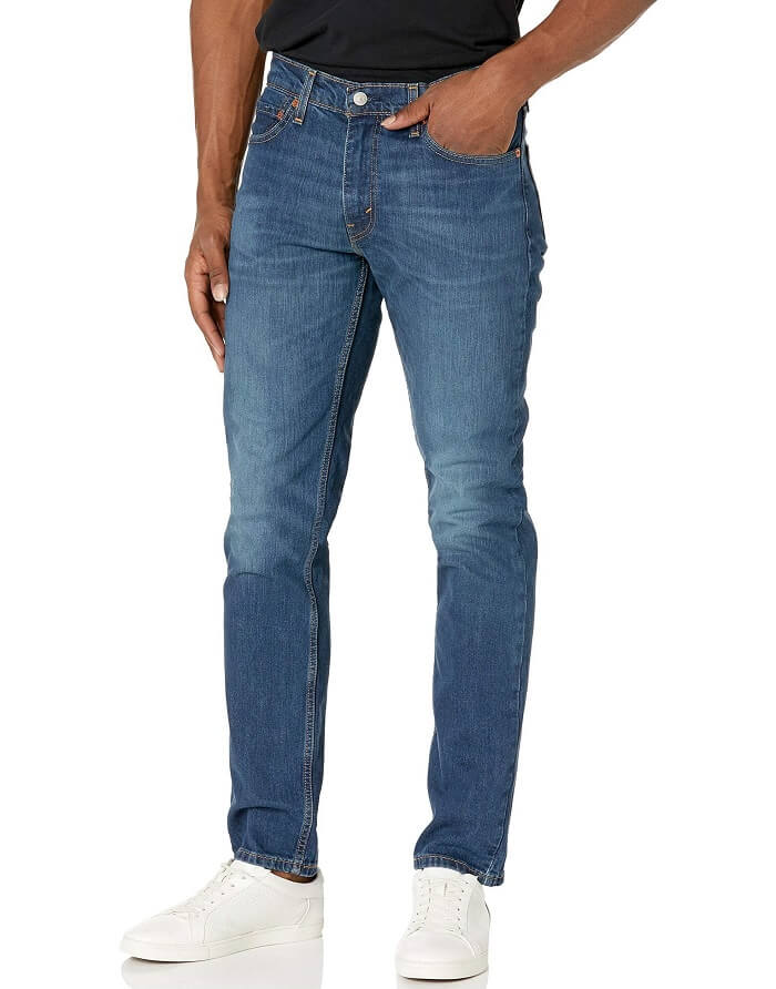 What are the best jeans for tall skinny guys