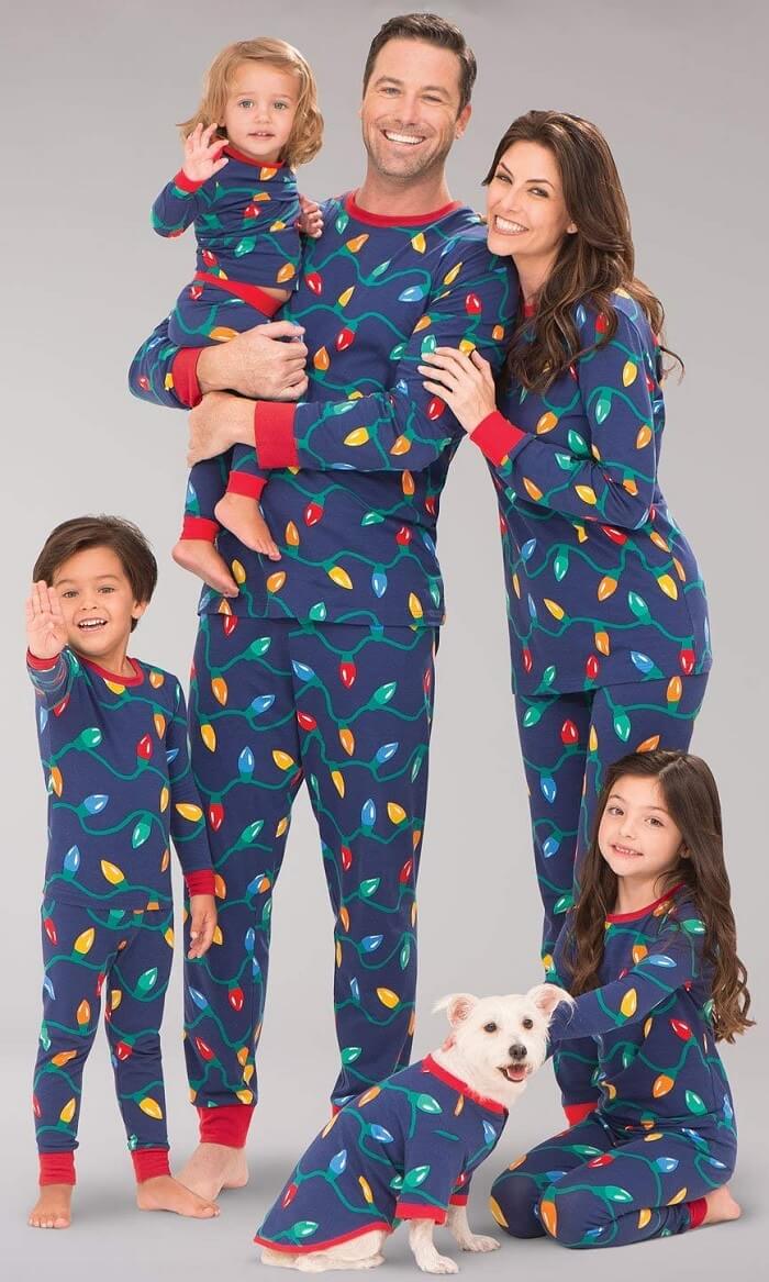 Unisex Family Christmas pajamas