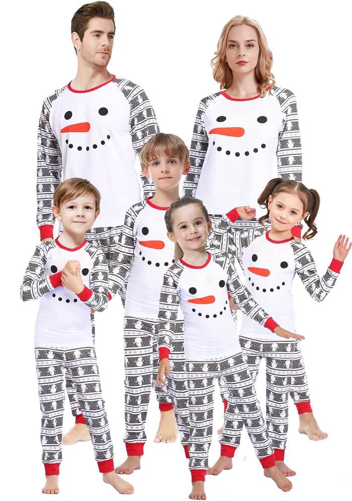christmas pajamas family cheap