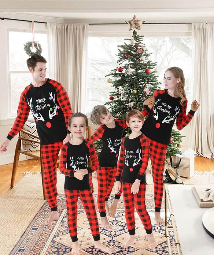 family Christmas pajamas 2021