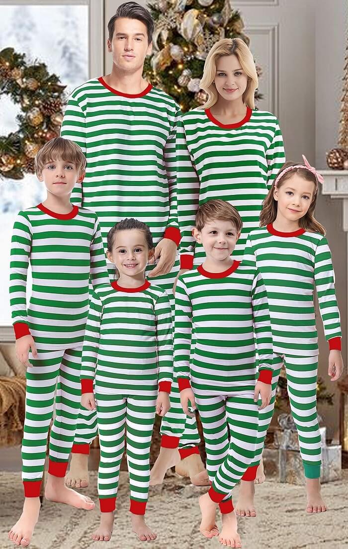 matching family Christmas pajamas sale 