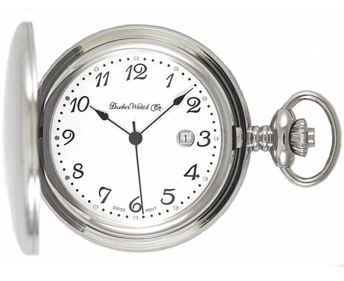 swiss army pocket watch