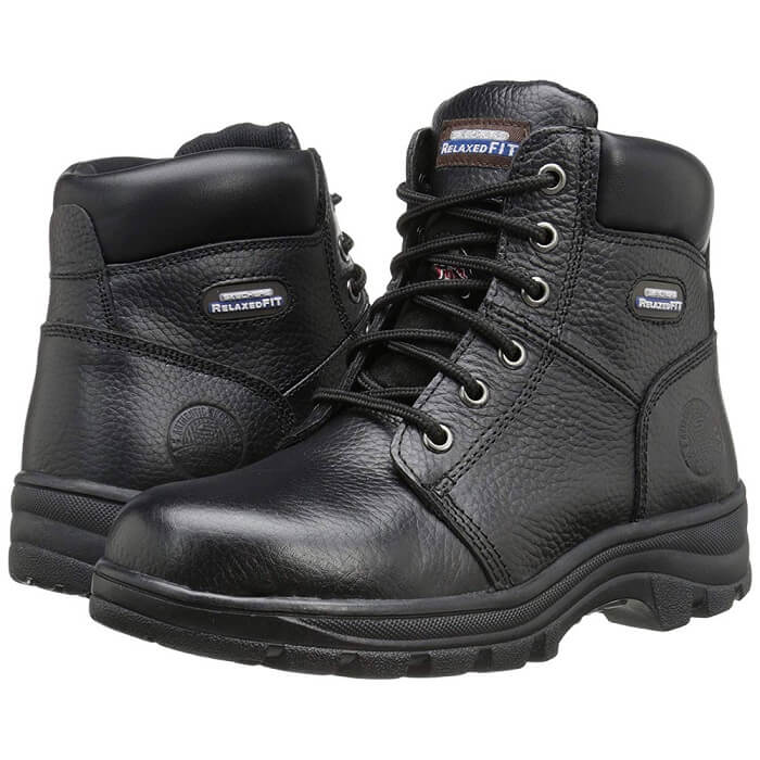 men's steel toe work boots, work boots with steel toe 