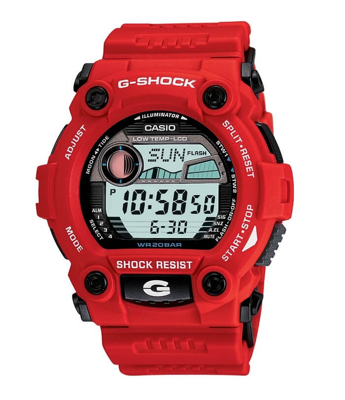 g-shock watches for big wrists