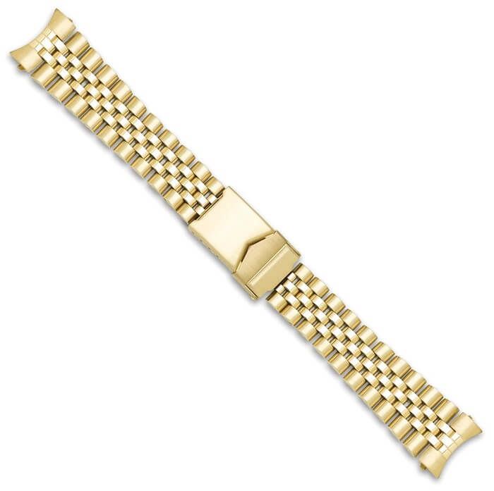 Gold Watch Band