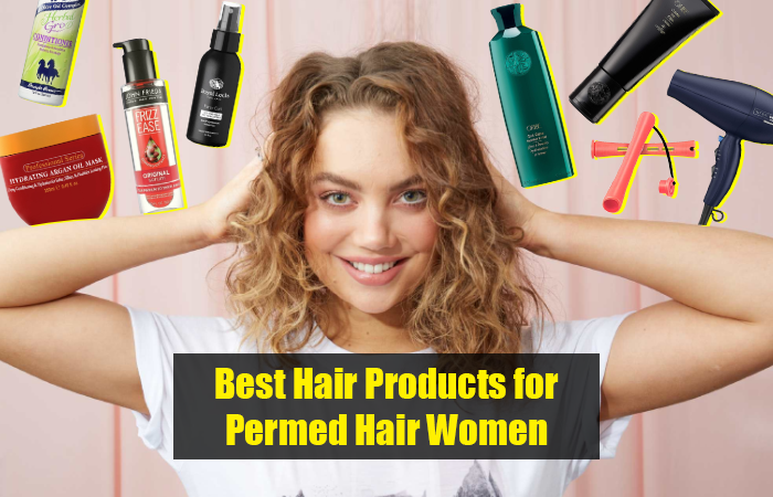 Styling Products for Permed Hair