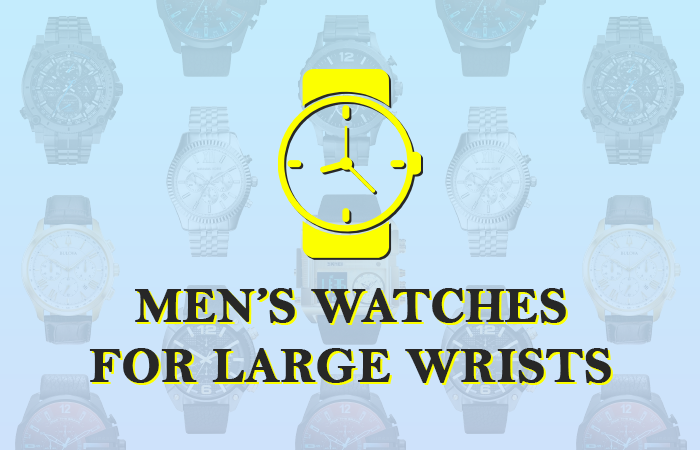 Oversized watches trend