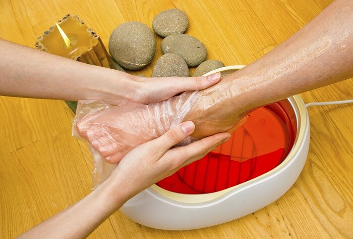 paraffin wax for pedicure