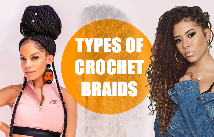 types of crochet braids