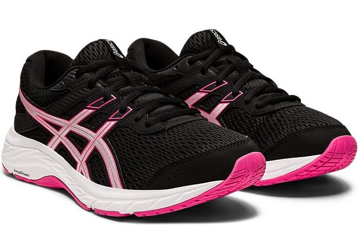 Which Asics has the widest toe box?