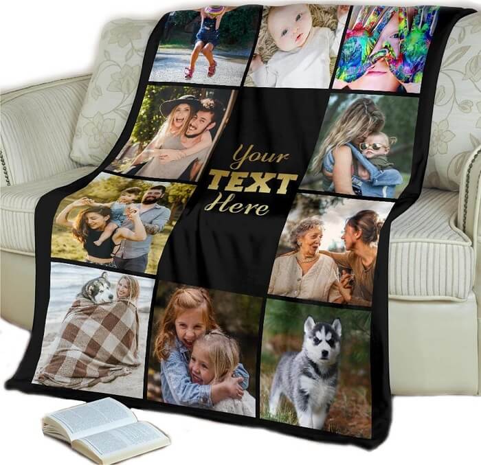 Custom blankets with names