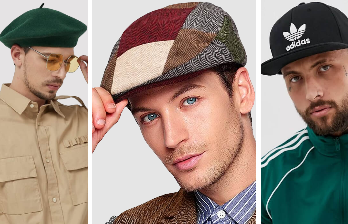 Different Types of Men's Caps are hard to pass up