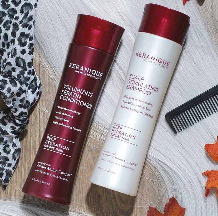 best hair products for volume and hold