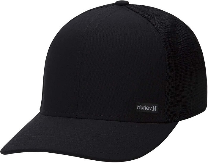 black snapback hats
