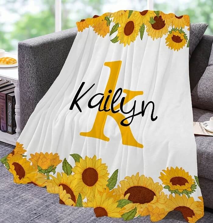 personalized picture blankets