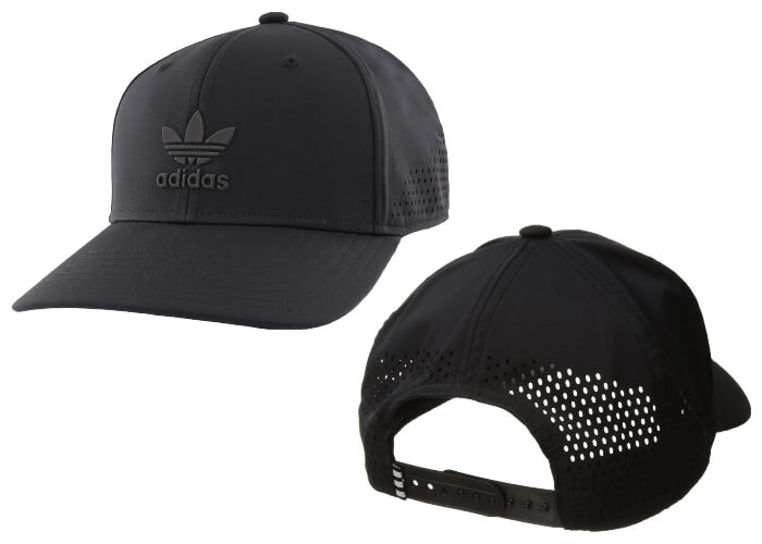 Adidas Originals mens Tech Mesh Structured Snapback Cap