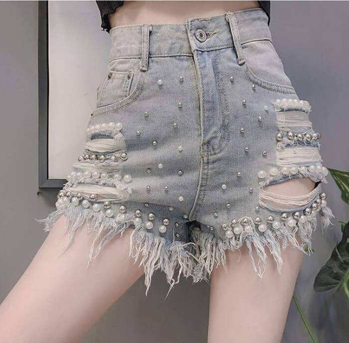 Loose shorts for women